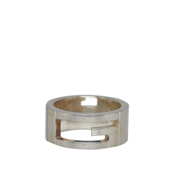 Pre Loved gucci Women Silver Rings - Picture 1 of 8